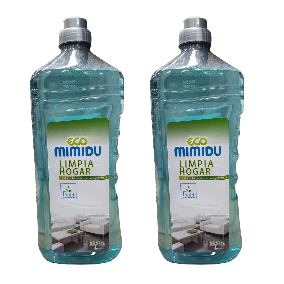 Confezione da 2 detergenti per la casa ultraconcentrati Mimidu ECO 1,5 L