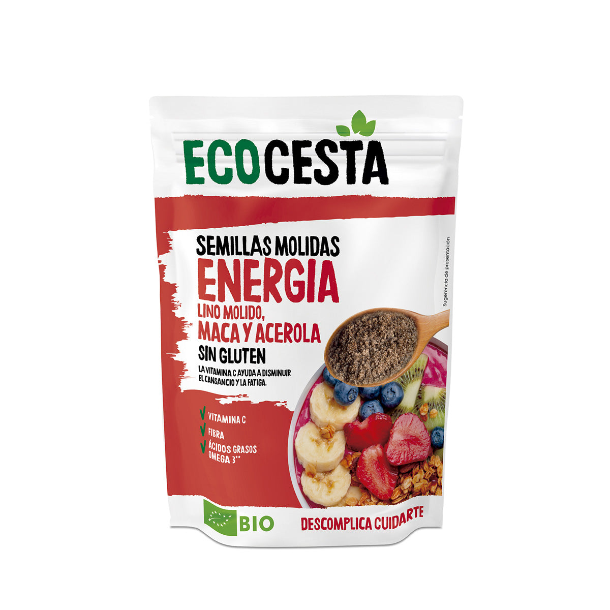 Funktionella frön Energia Bio Ecocesta 200 g