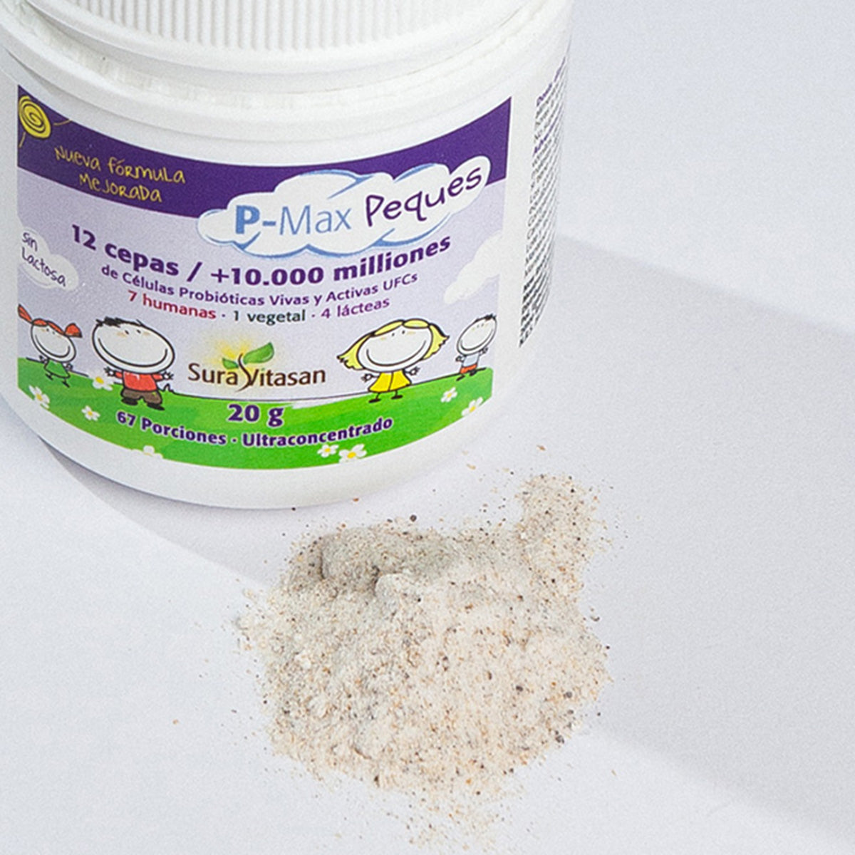 P-Max Peques, Sura Vitasan, 20 g
