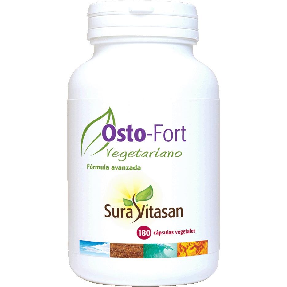 Osto-Fort Vegetariano 180 Capsule Sura Vitasan