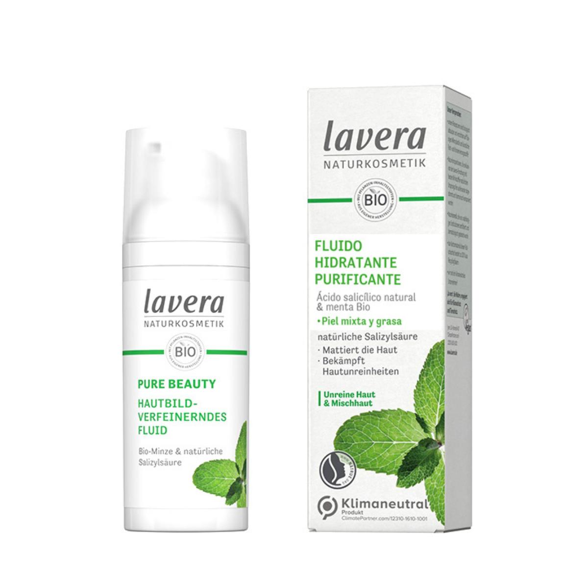 Liquid Facial Refiner Pure Beauty Lavera 100 ml