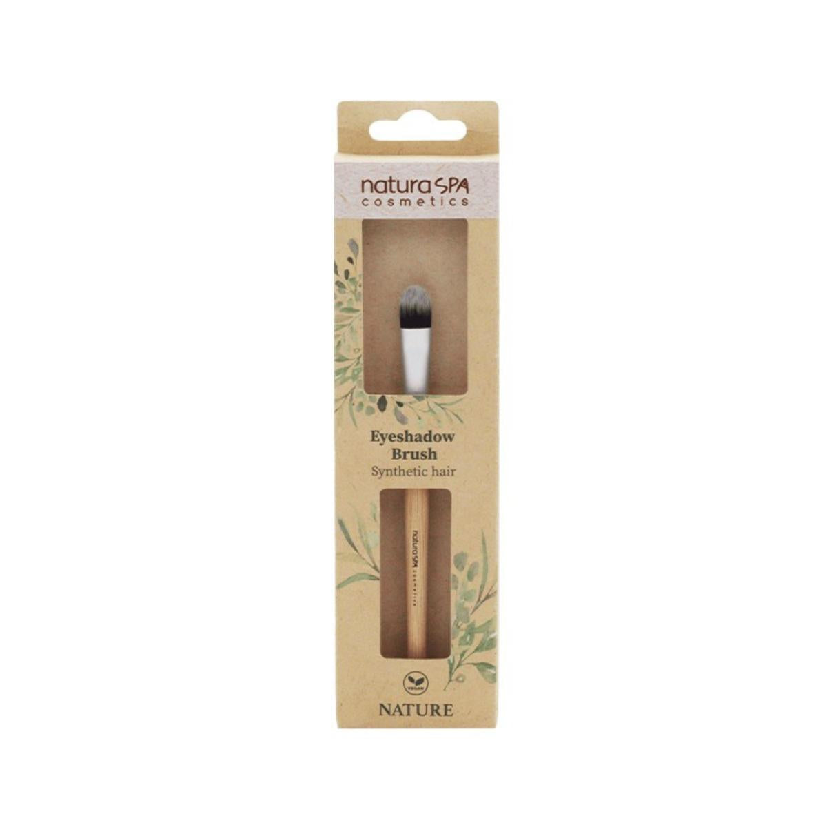 Runder Lidschattenpinsel NaturaBIO Cosmetics 16 cm