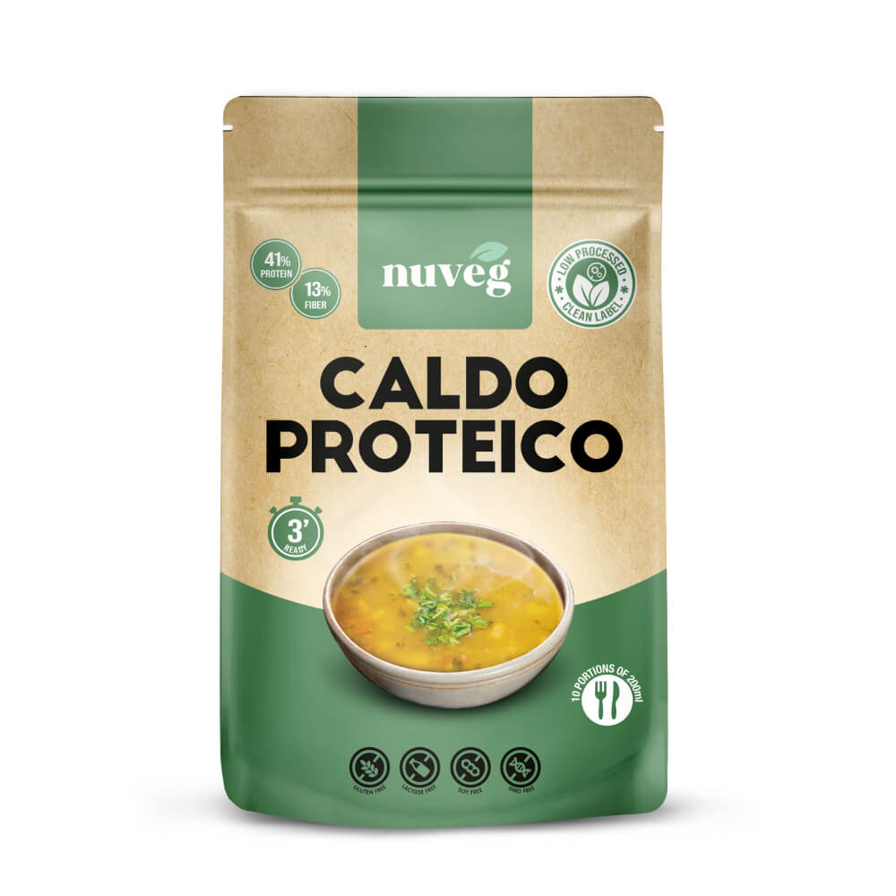 Bouillon protéiné Magic Broth Nuveg 200 g