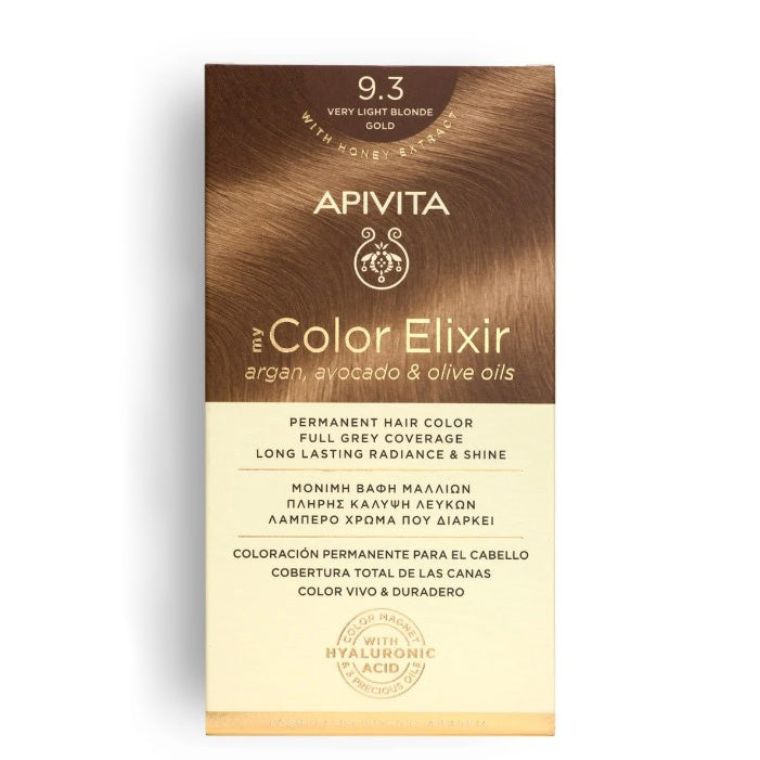 Haarverf MY COLOR ELIXIR N 9.3, APIVITA, 150 ml