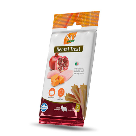 Treat nd pumpkin dog chick pomeg adult mini, Farmina, 60 g