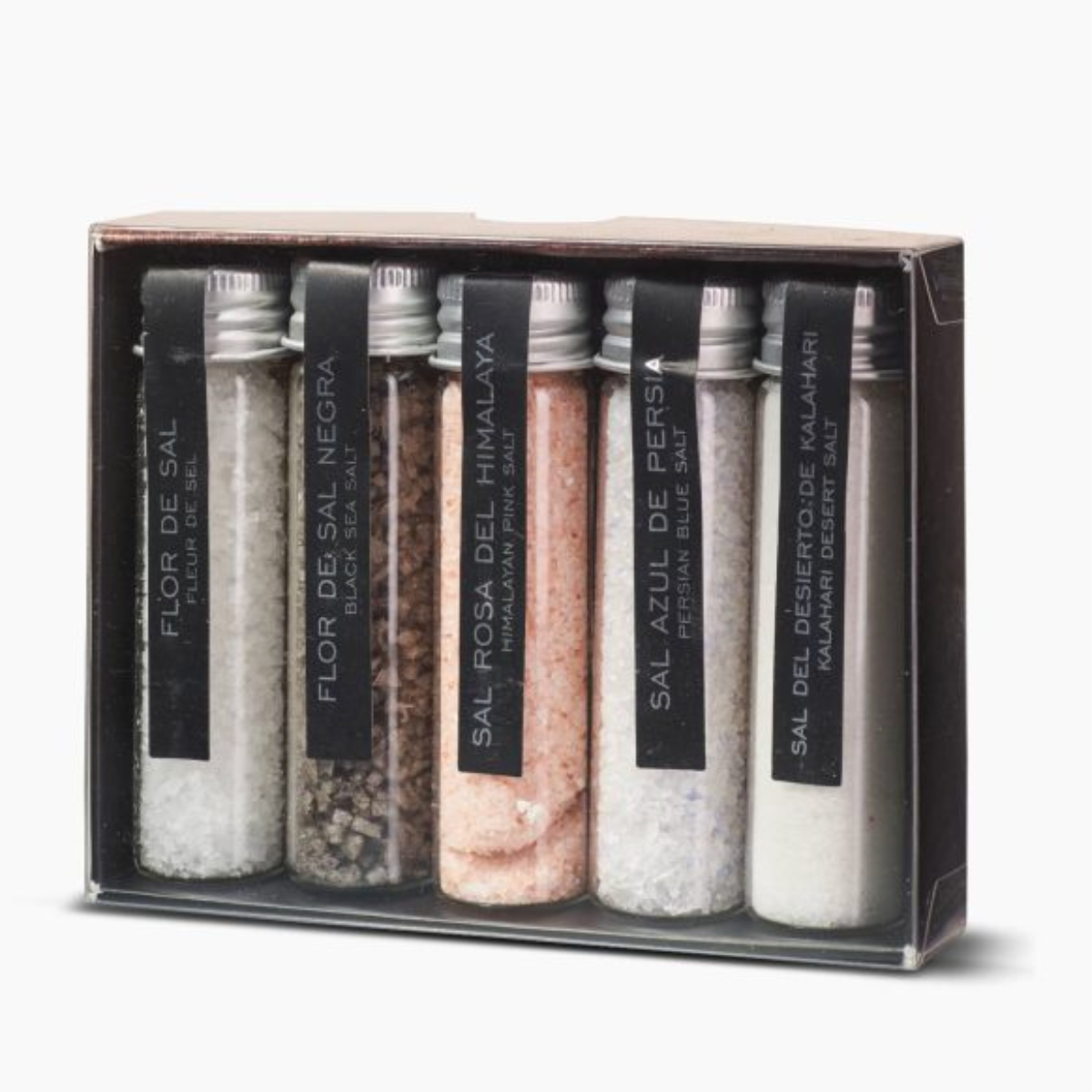 Confezione di sali del mondo 105 g La Chinata