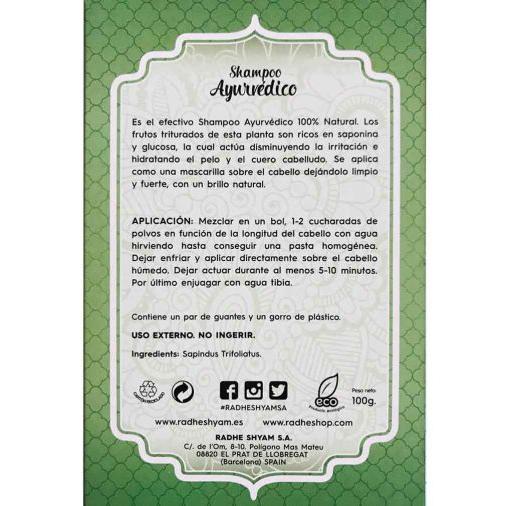Szampon ajurwedyjski Aritha Rhade Shyam