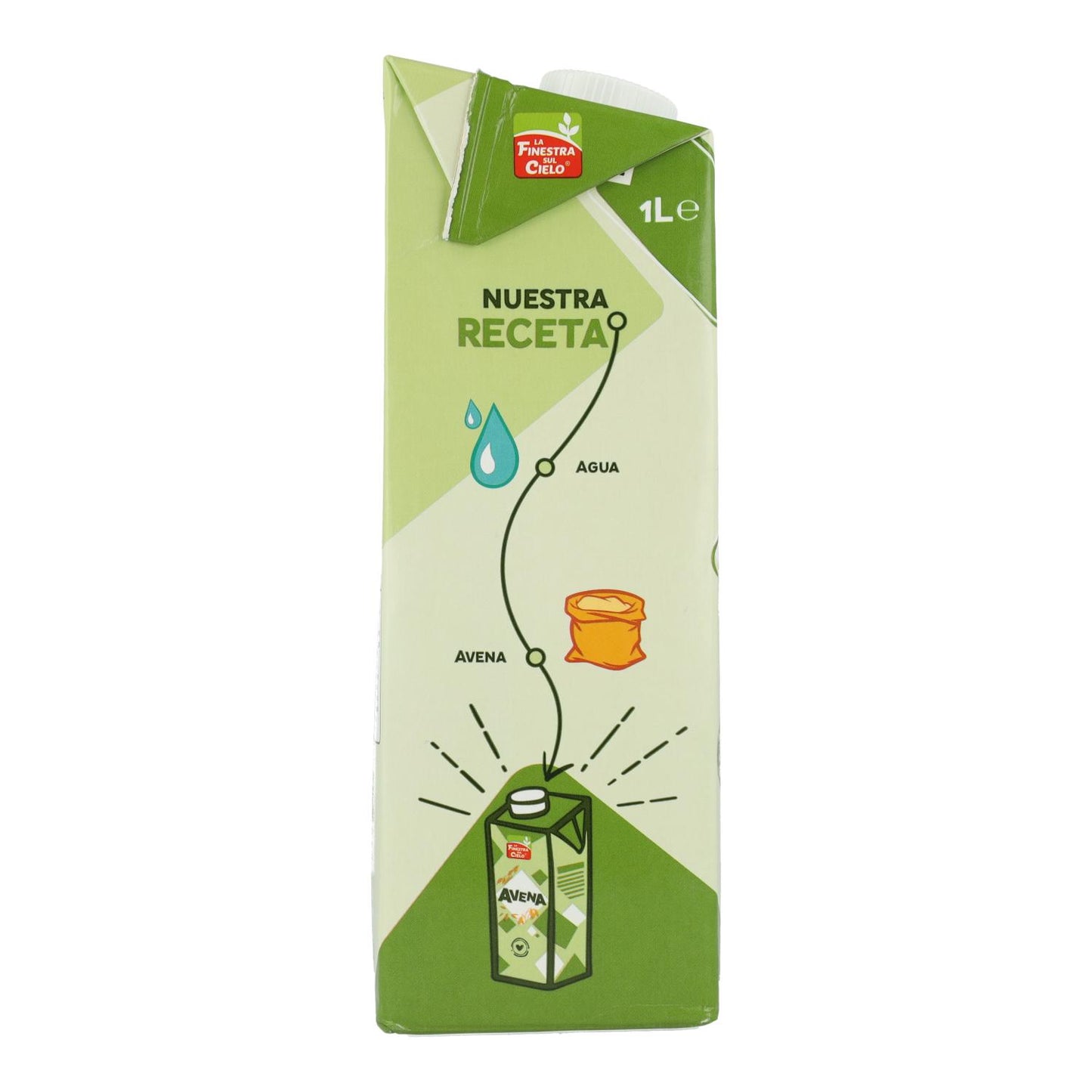 Pack 6 x Boisson à l'avoine La Finestra Sul Cielo 1 L
