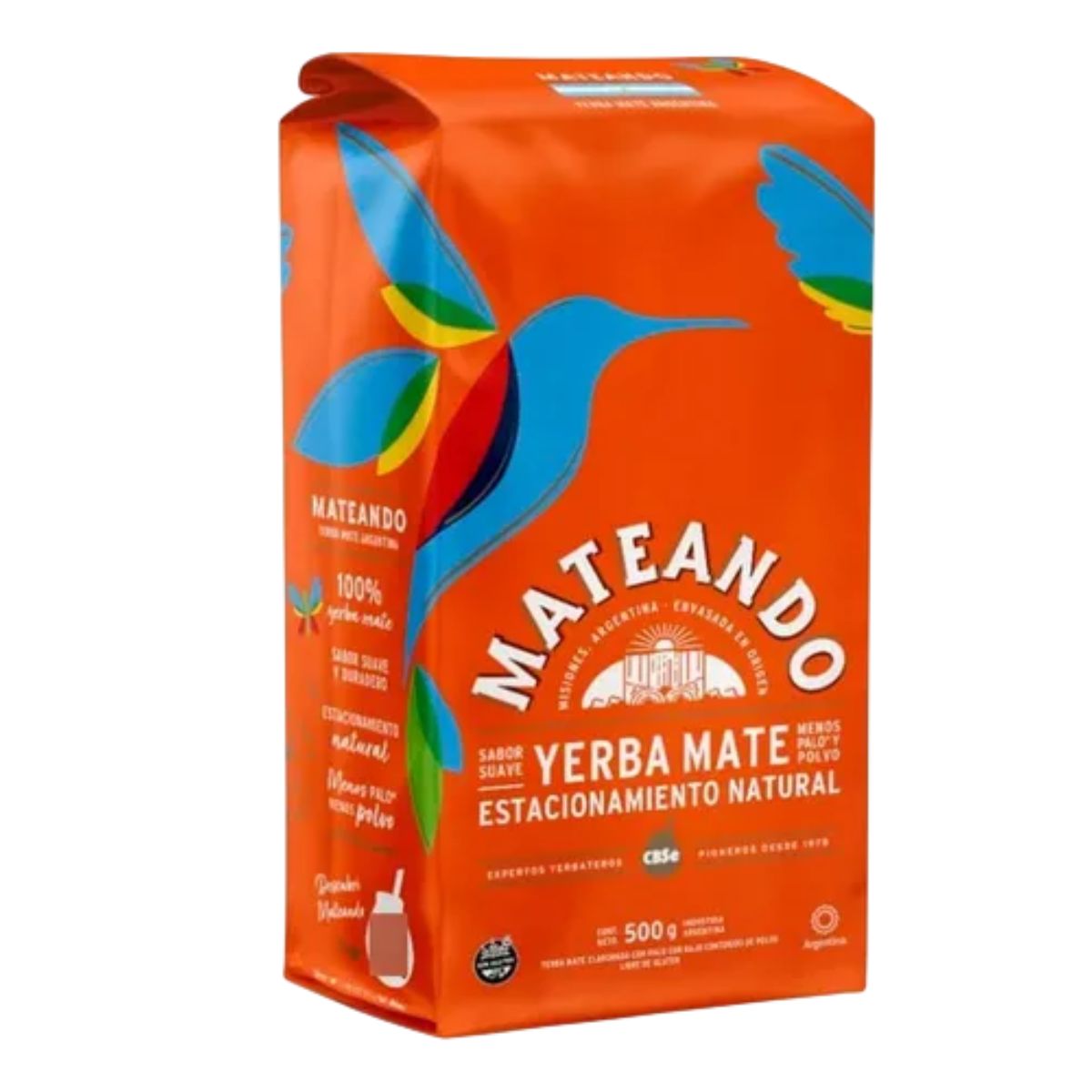 Yerba Mateando Tradizionale 10 bustine