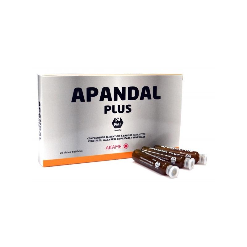 Apandal Plus 20 flesjes Akame