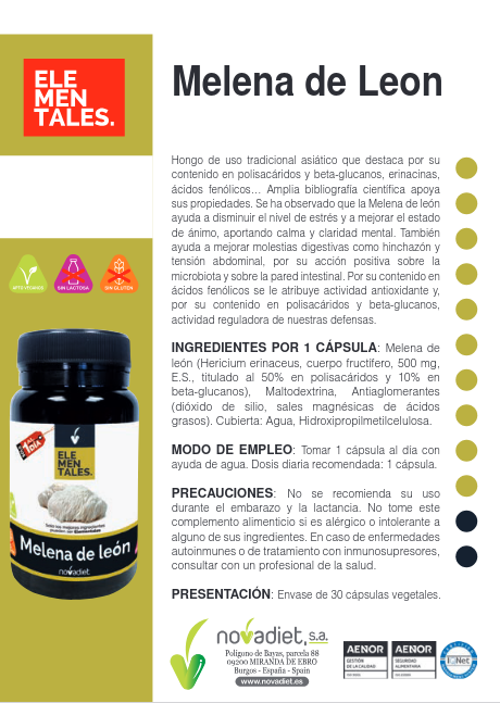 Melena de León Novadiet 30 capsule