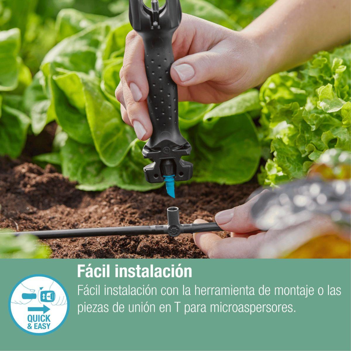Micro Strip x5 Microdripsystem Gardena End Sprinkler