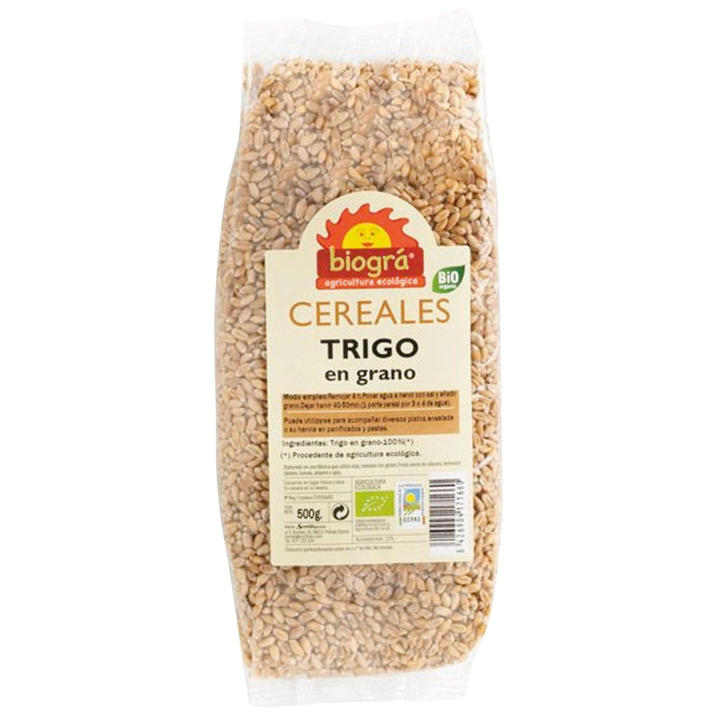 Biográ tarwekorrels 500 g