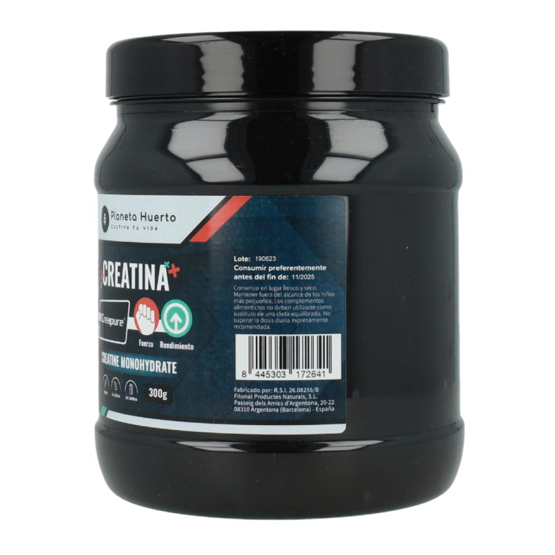 Pacchetto prestazioni muscolari: Creatina Creapure 300 g + Bruciatore di grassi 90 capsule