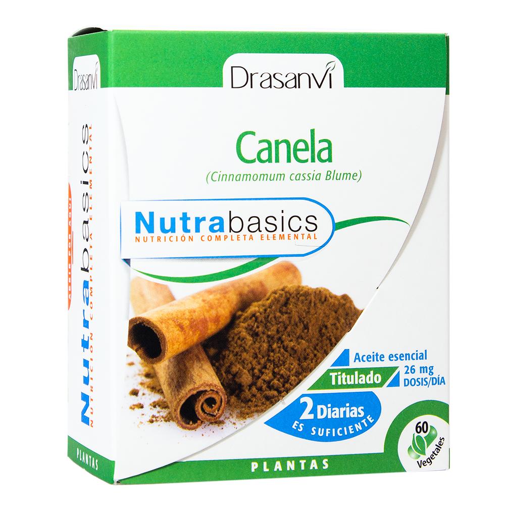 Kaneel Nutrabasicos Drasanvi 60 capsules