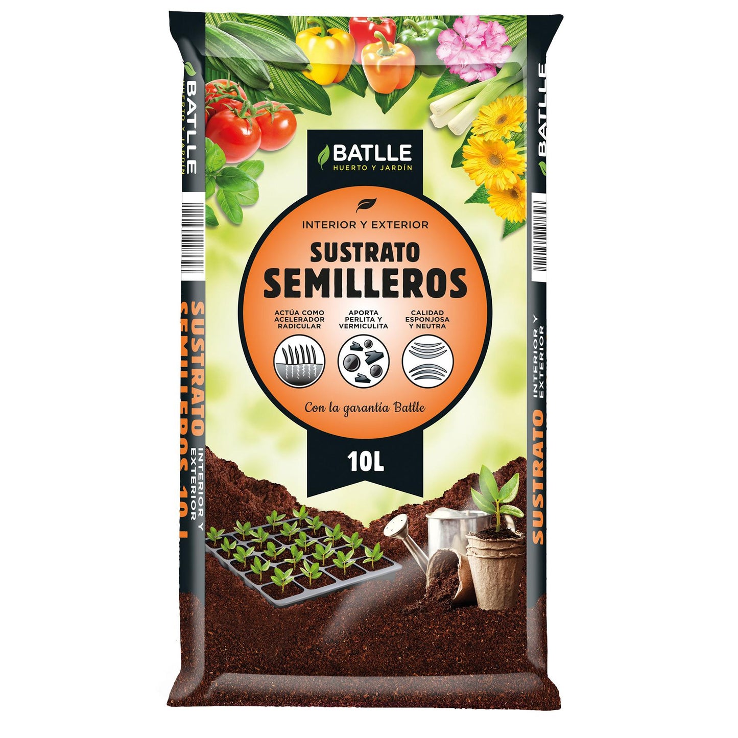 Substrat fĂĽr Saatbeete 10 l