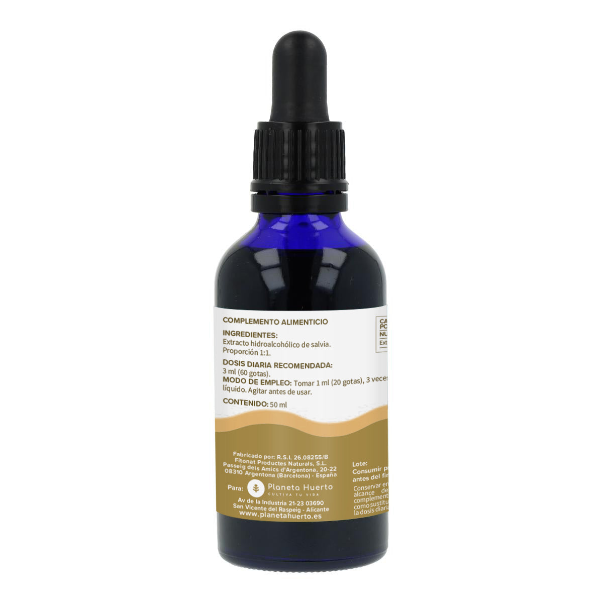 Estratto di salvia Planeta Huerto 50 Ml.