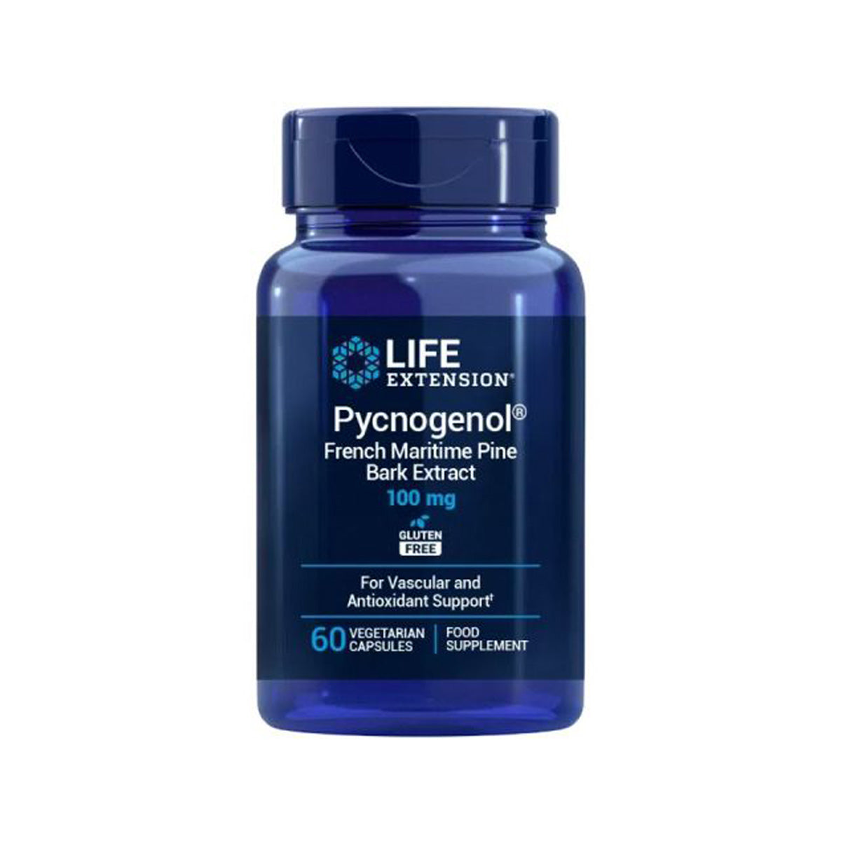 Pycnogenol® 100 mg, Life Extension 60 capsules