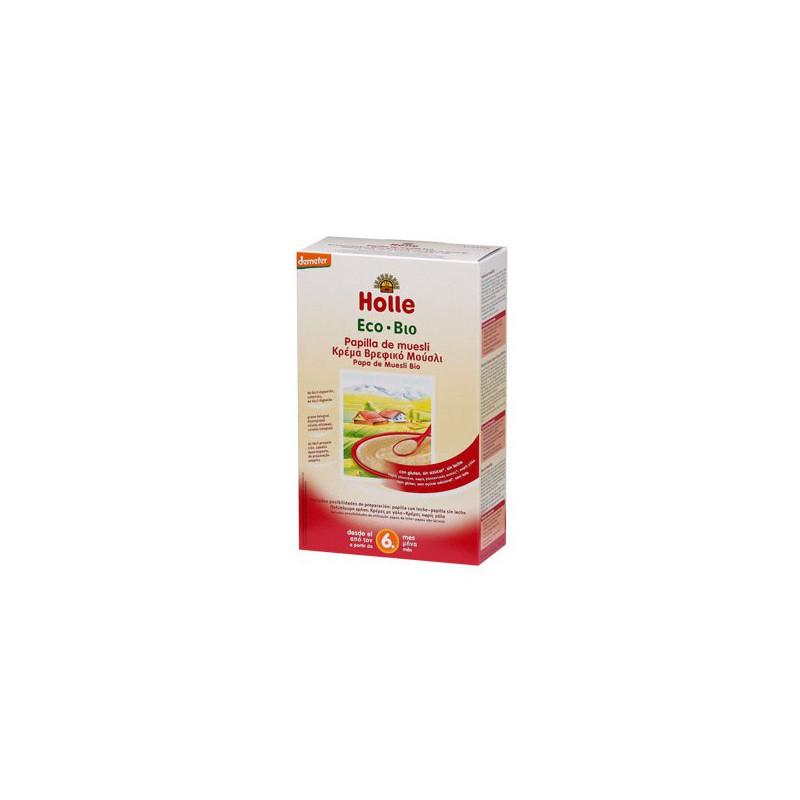 Bouillie BIO muesli +6 mois Holle, 250 g