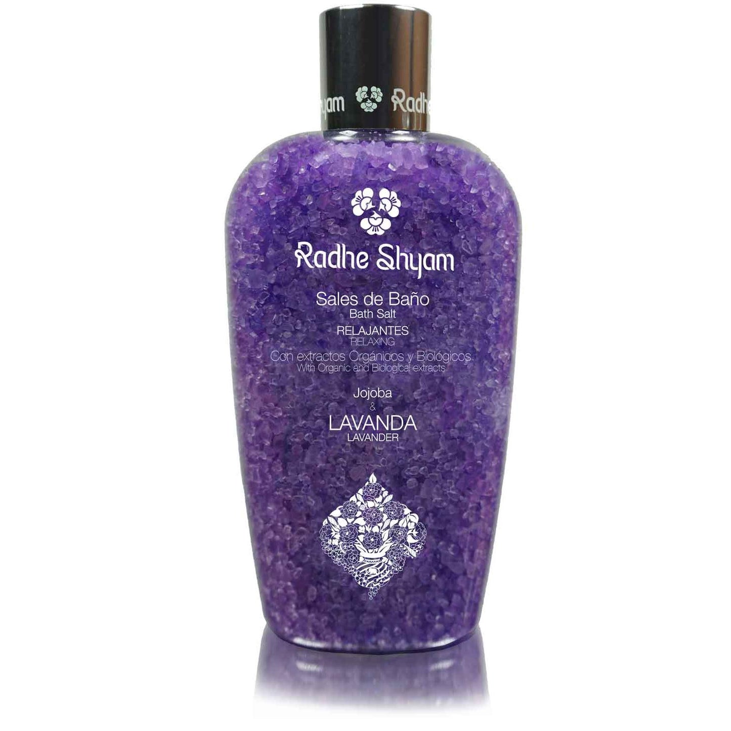 Lavender Bath Salts 330g Radhe