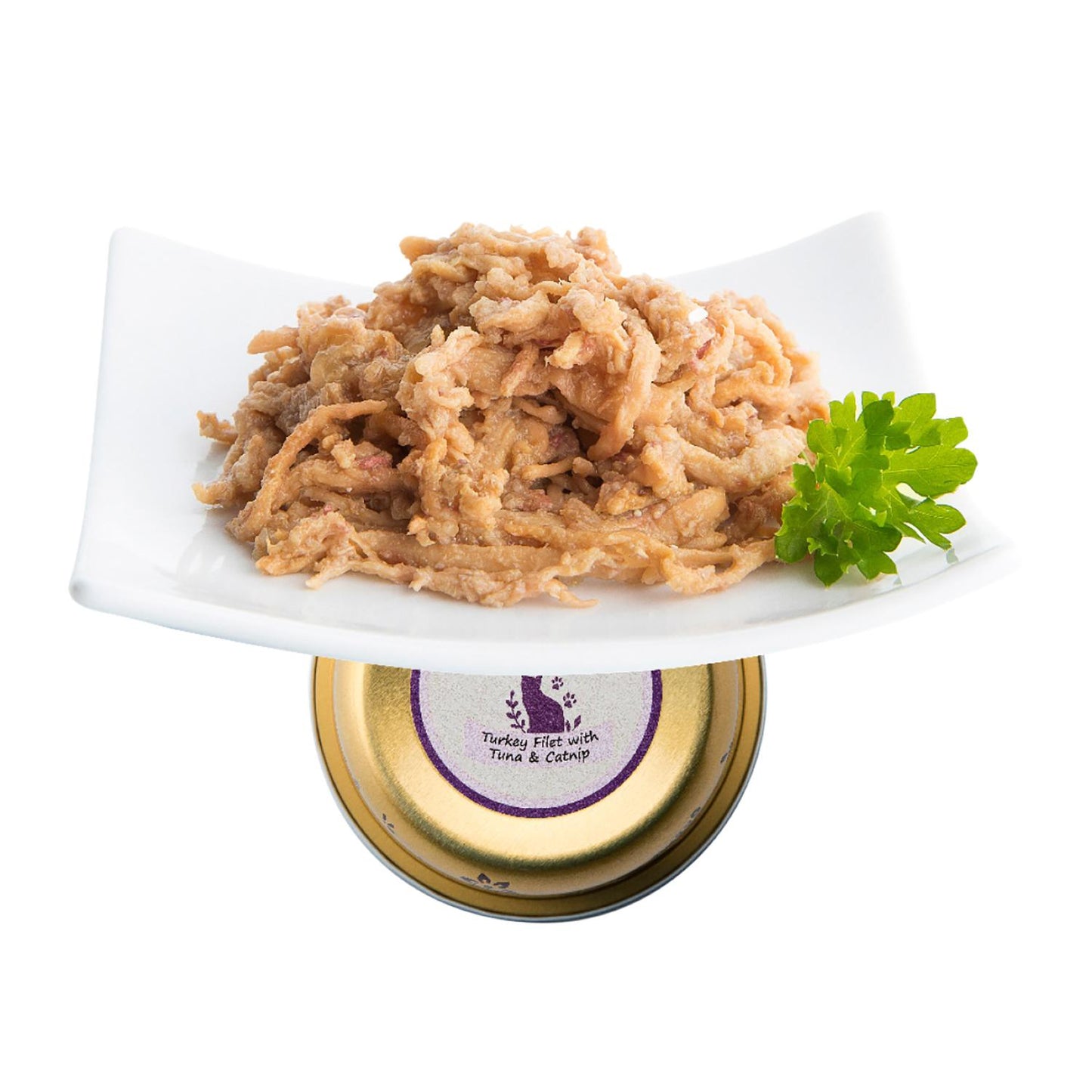 Nuovo vasetto Gato Delicius filetti di tacchino e tonno 85 g