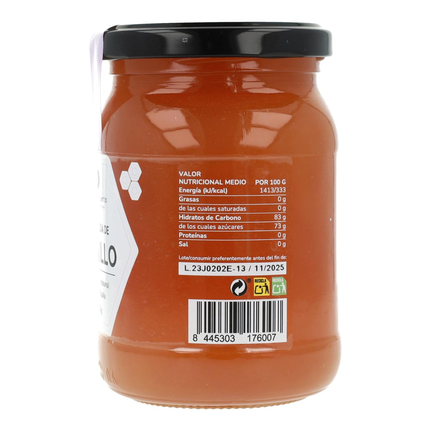 Miele di timo crudo Planeta Huerto 500 g