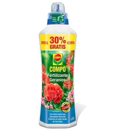 Compo gödningsmedel för pelargoner 1300 ml