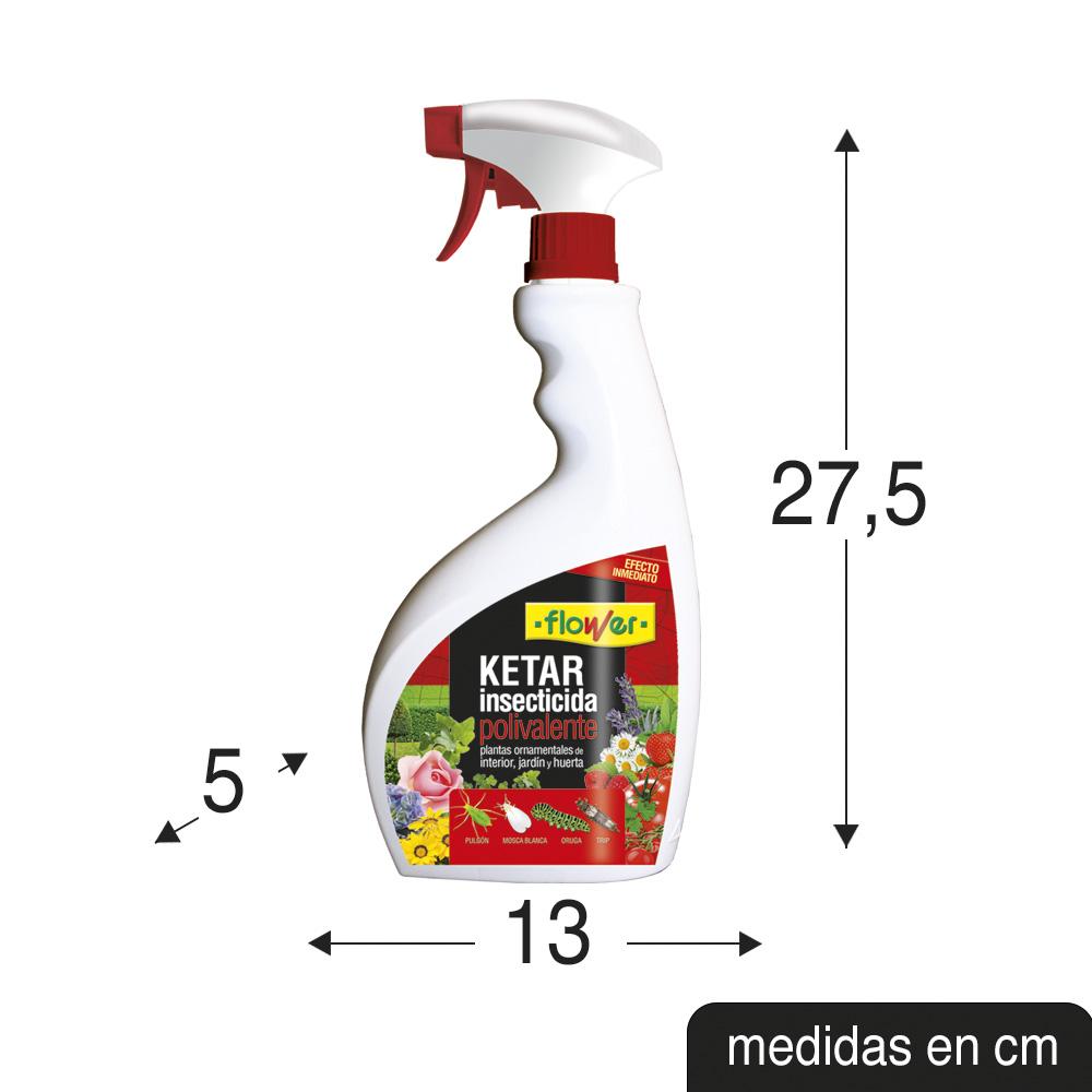 Gebrauchsfertiges Mehrzweck-Insektizid Ketar Flower 750 ml