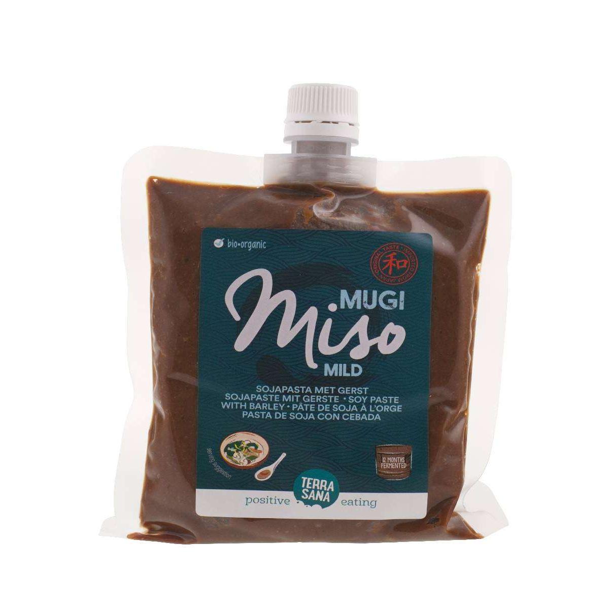 Bio-Mugi-Miso (Muso) Terrasana, 345 g