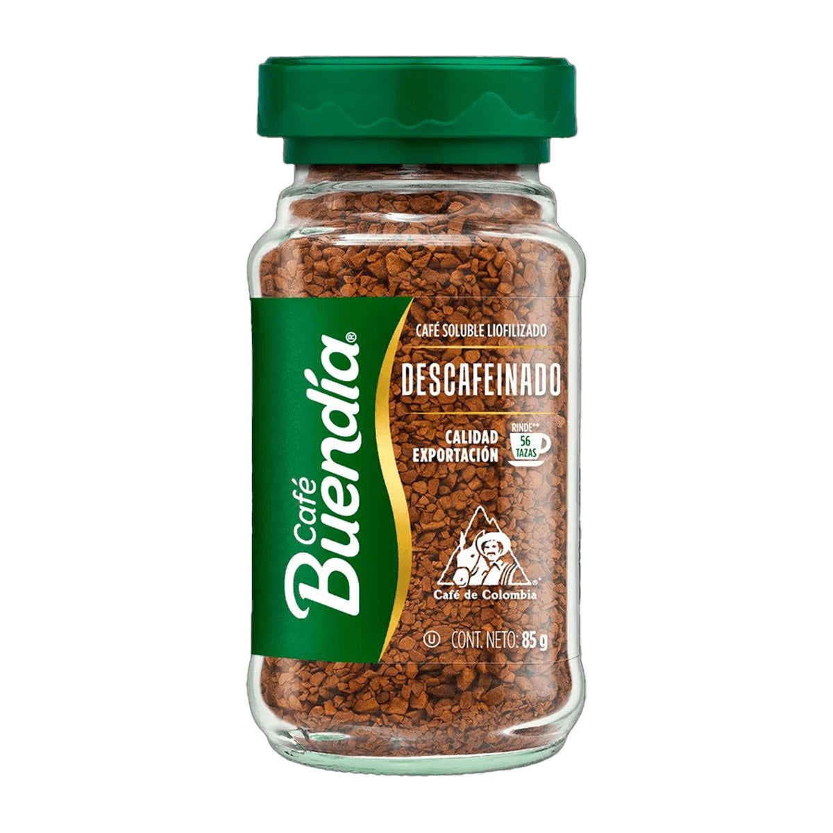 Caffè decaffeinato Buendía 85 g