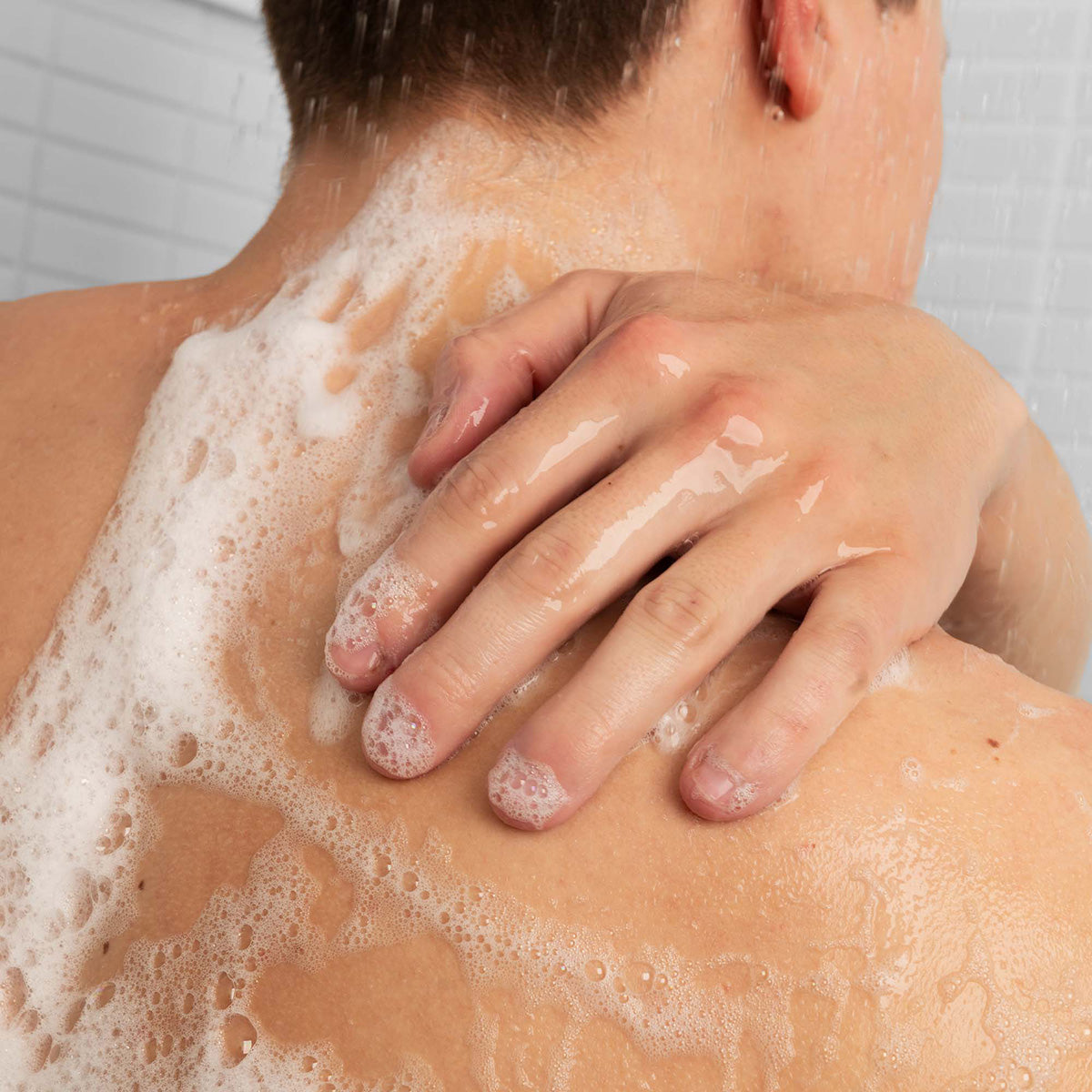 Super leaves men Gel douche Ambre & Agrumes Attitude 415 ml