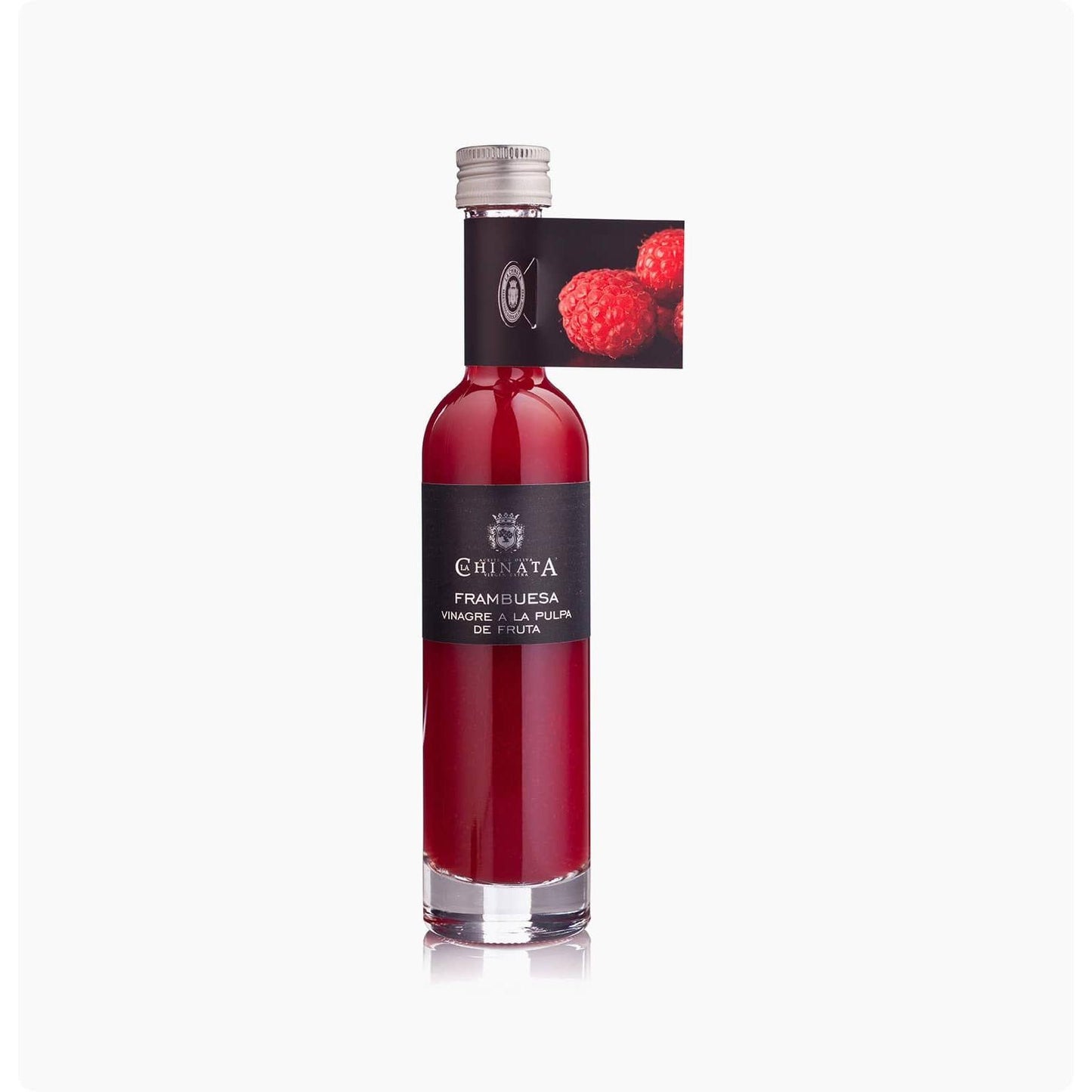 Vinaigre de Pulpe de Framboise La Chinata 100ml