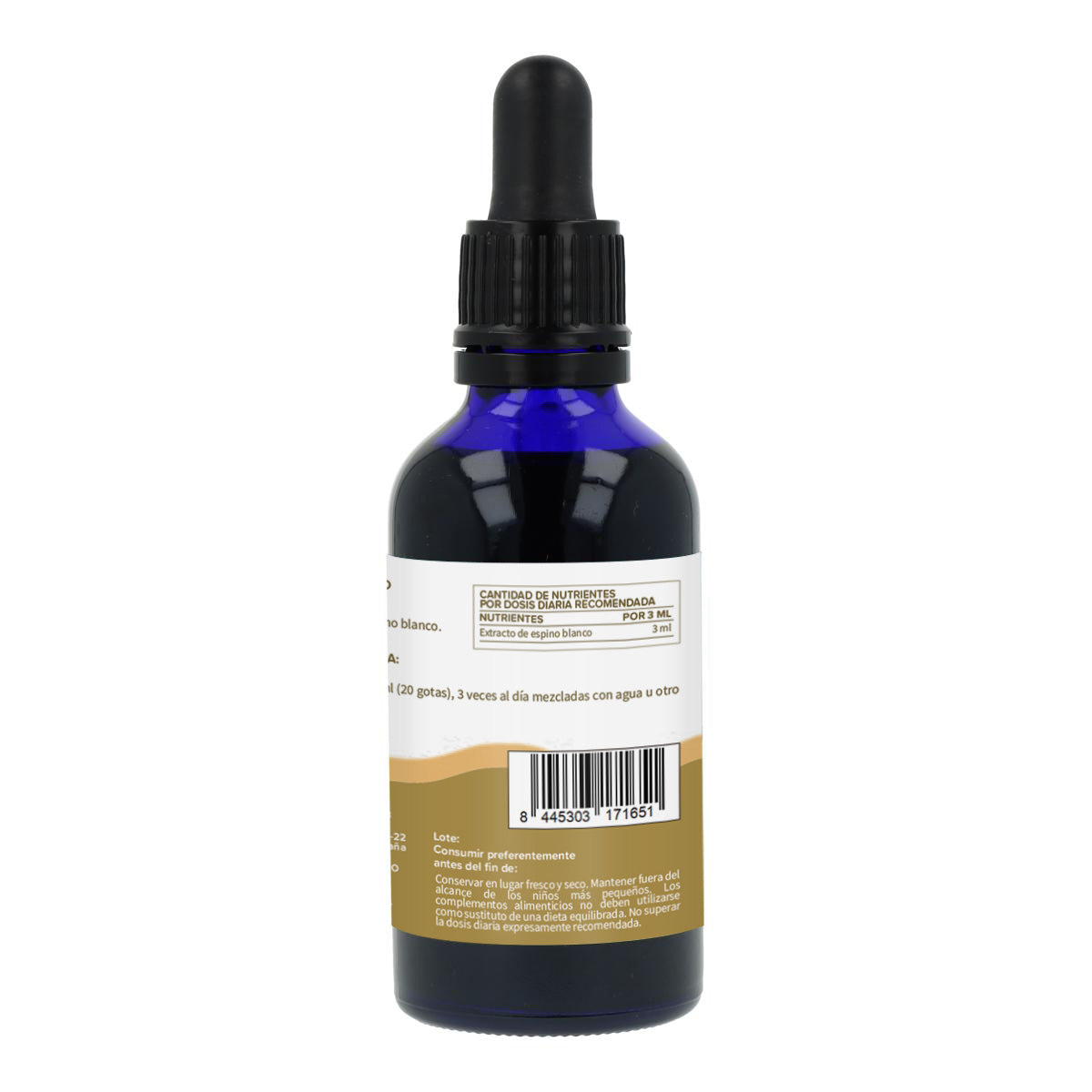 Estratto di biancospino Planeta Huerto 50 Ml.