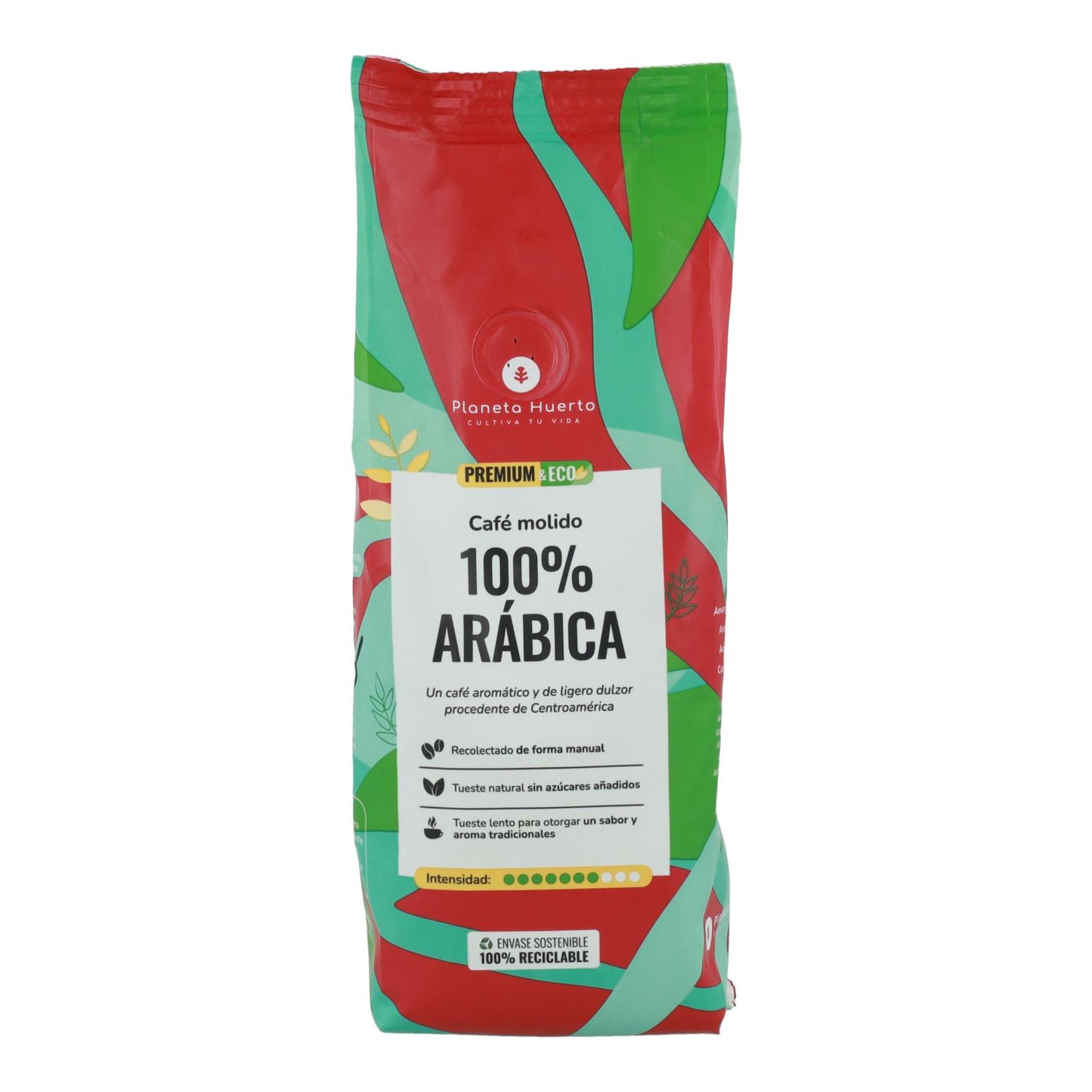 100% Arabica Planet Orchard Eco caffè macinato 250 g