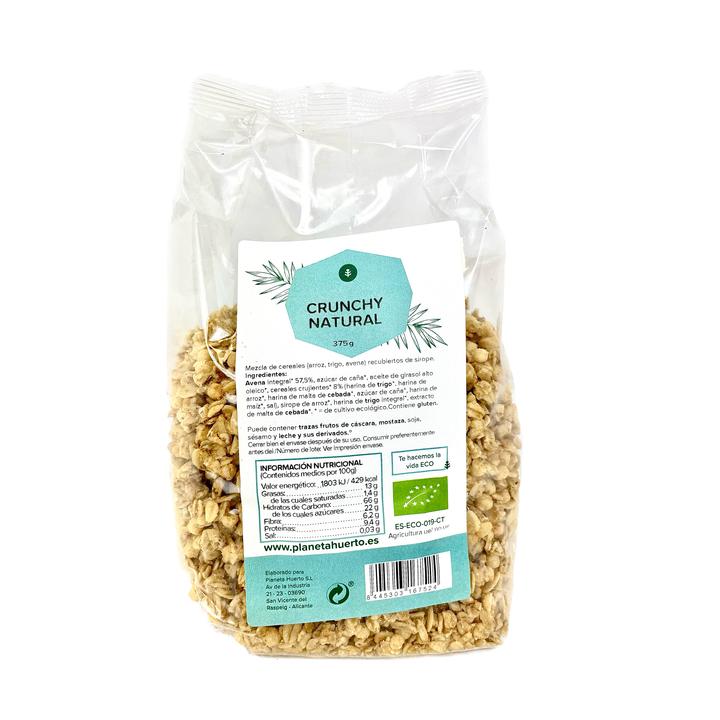 Natural crunchy muesli ECO Planeta Huerto 375 g