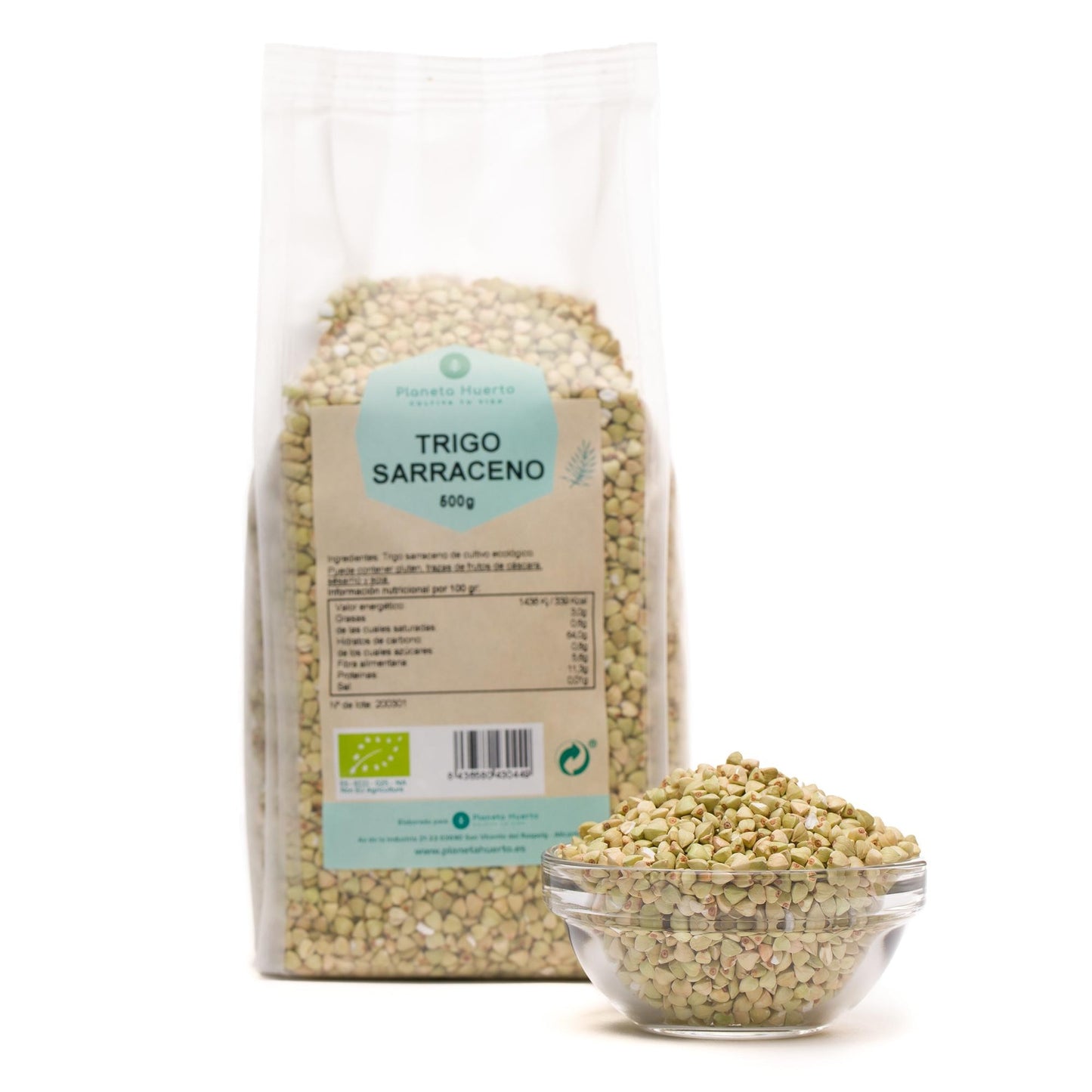 Boekweit ECO Planeta Huerto 500 g