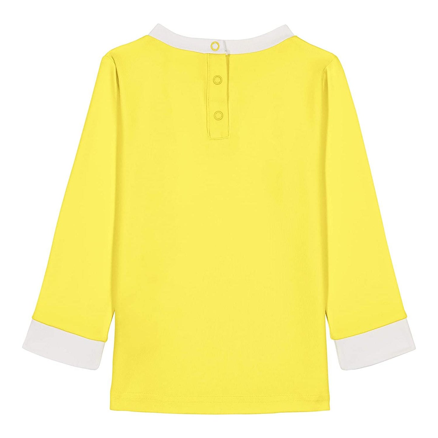 Maglietta protettiva contro i raggi UV gialla 6 mesi
