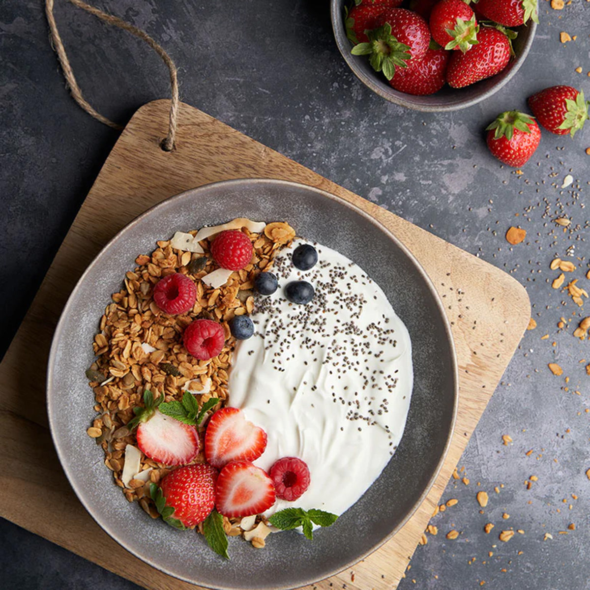 Granola kokos & citroen Friends La Newyorkina 1,5 kg