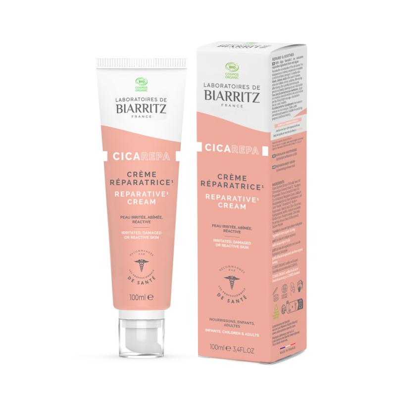 Reparierende Creme mit Zikose-Algen 100 ml Biarritz