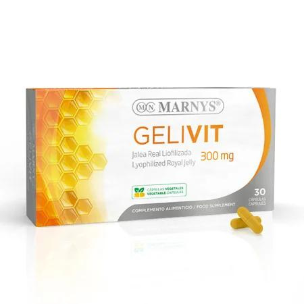 Gelivit Koninginnengelei Marnys 30 capsules