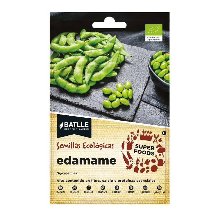 Semi di edamame "Super Foods" biologici Batlle