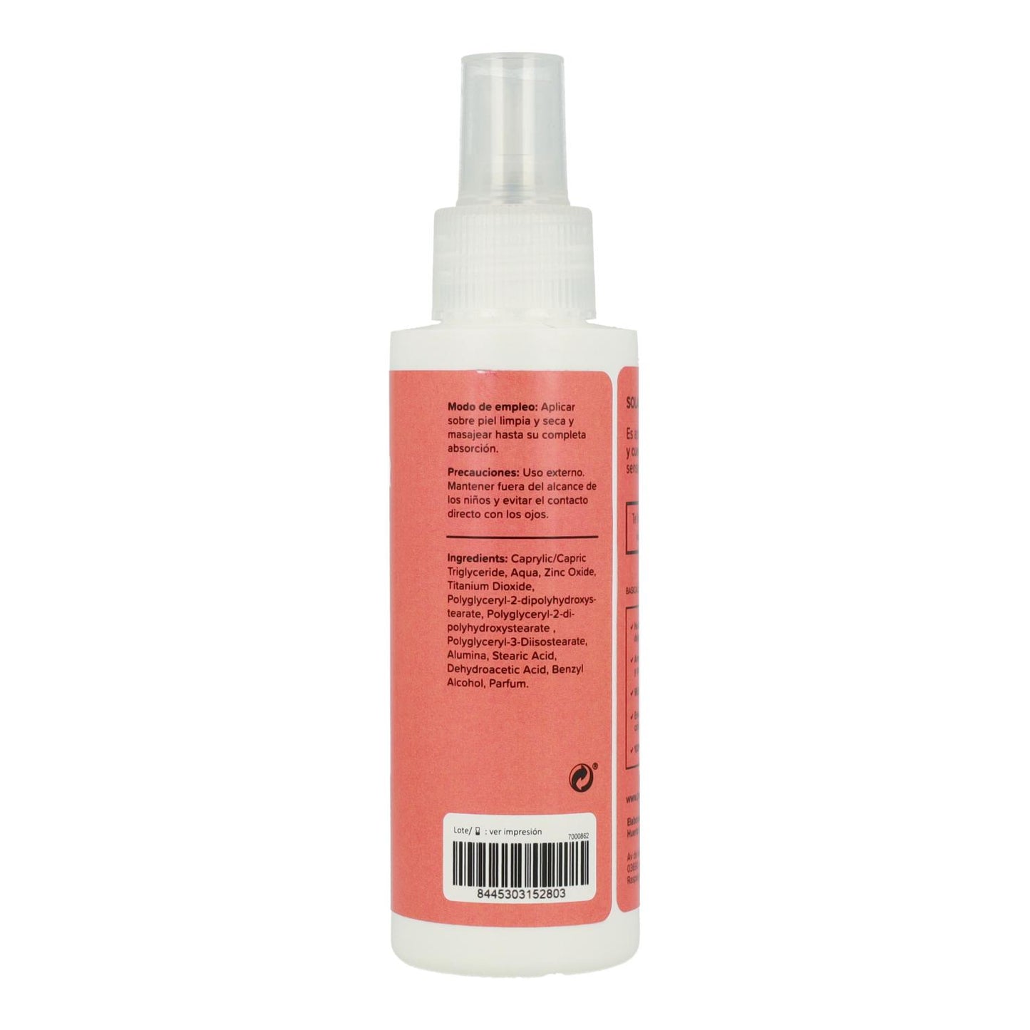Protezione solare 100% minerale SPF 30 Planeta Huerto 125 ml