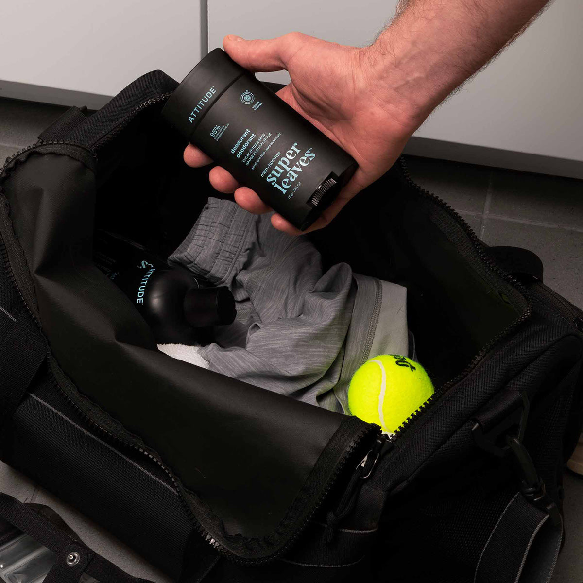 Super leaves men Deodorant Eukalyptus & Salvia 75 g