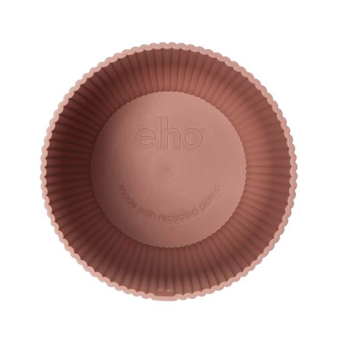 Doniczka Vibes Fold Round Delicate Pink Elho 22 cm