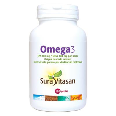 Omega 3, Sura Vitasan, 120 capsule