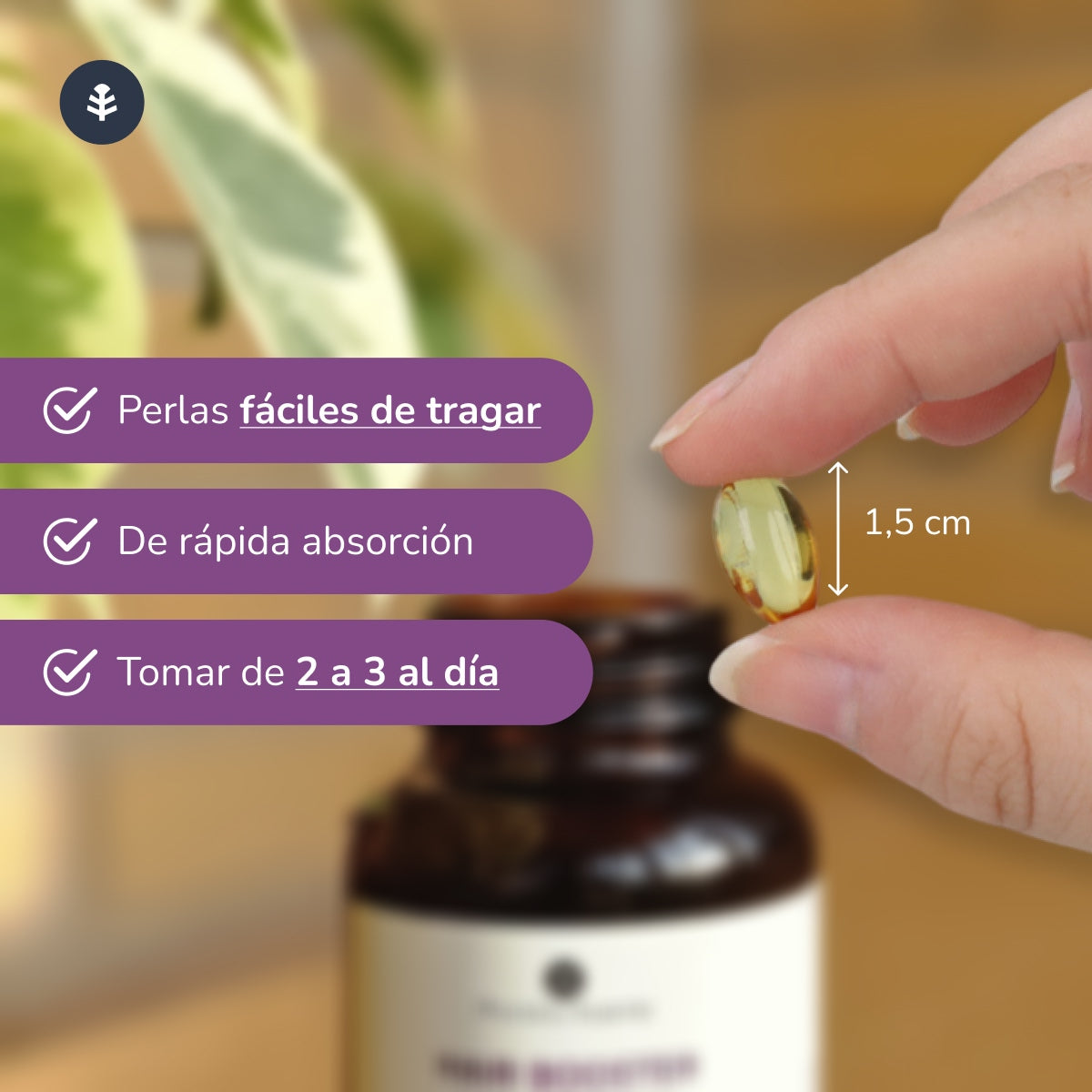 Pack 3xOmega 7 Espino Amarillo Planeta Huerto 180 Perlas