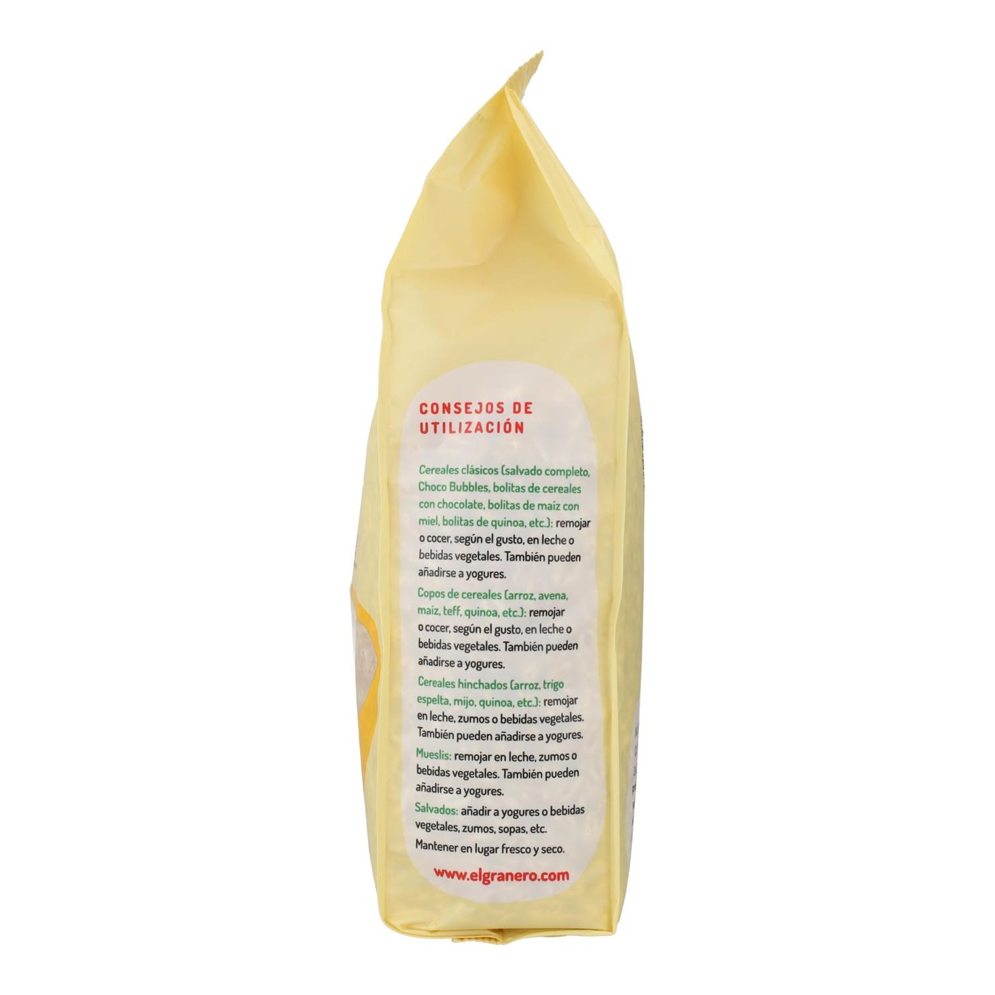 Farro soffiato biologico El Granero, 200 g