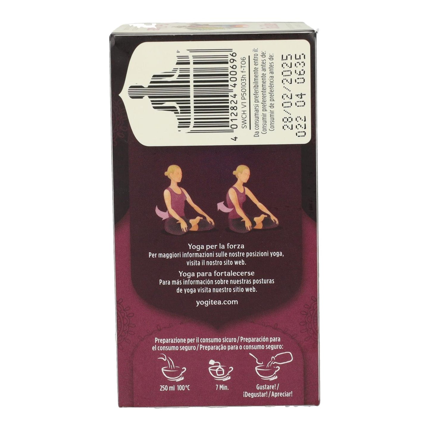 Yogi Tea BIO Chai słodki, 17 torebek