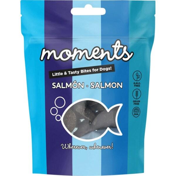 Moments Dog Portionen Lachs 60 g Snacks für Hunde