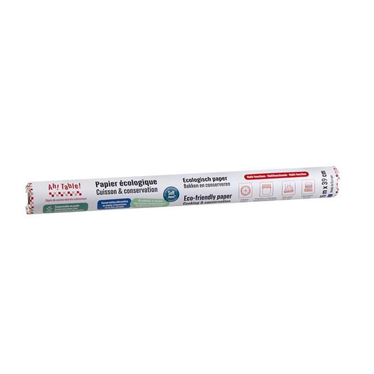Recharge papier cuisson/conservation Eco La Droguerie Écologique, 15 mètres